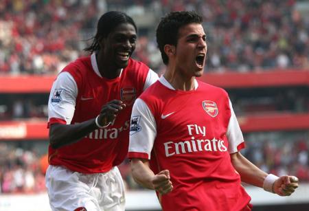 Adeba and Fabregas