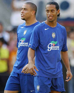 ronaldo et dinho